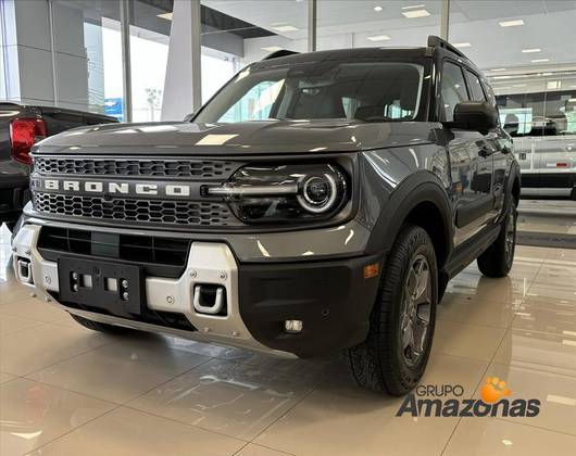 FORD BRONCO SPORT 2.0 ECOBOOST GASOLINA BADLANDS 4X4 SELECTSHIFT